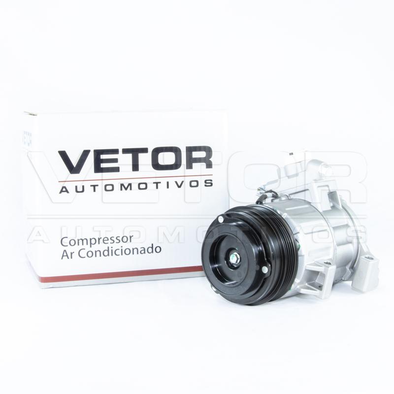 Compressor de Ar Condicionado para Suzuki Grand Vitara - Vetor - VCA0044