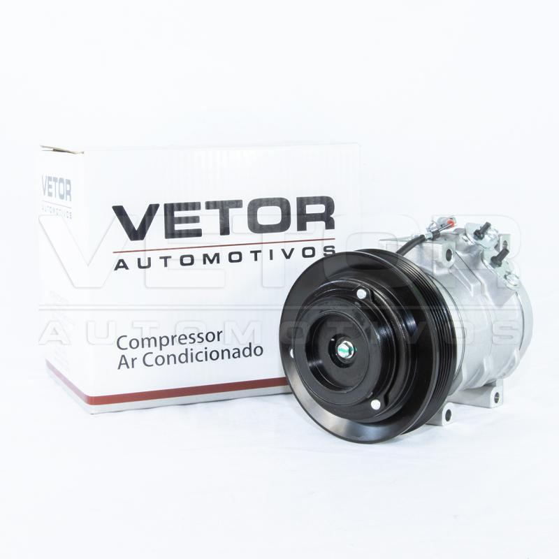 Compressor de Ar Condicionado para Toyota Corolla - Vetor - VCA0028