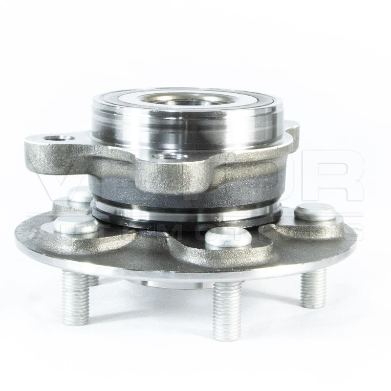 Cubo de Roda Dianteiro 5 Furos 26 Dentes para Toyota Corolla Cross - Vetor - B0244