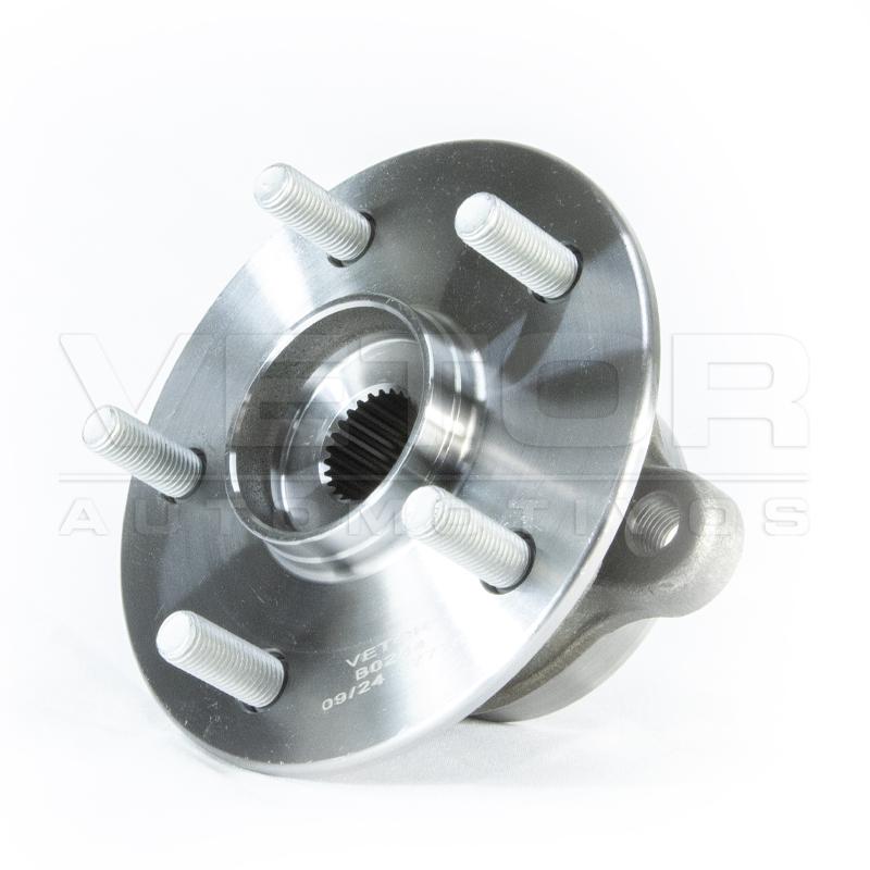 Cubo de Roda Dianteiro 5 Furos 26 Dentes para Toyota Corolla Cross - Vetor - B0244