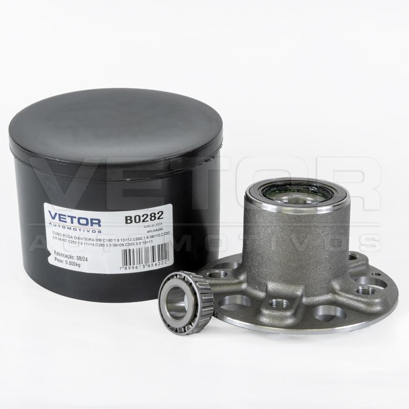Cubo de Roda Dianteiro 5 Furos sem Rolamento - Vetor - B0282