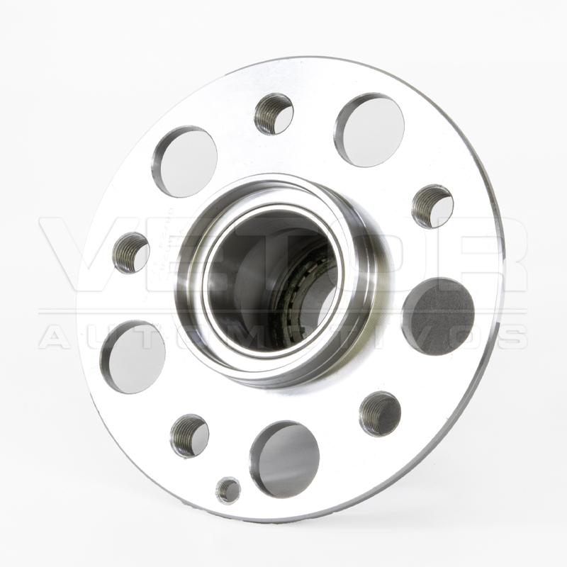 Cubo de Roda Dianteiro 5 Furos sem Rolamento - Vetor - B0282