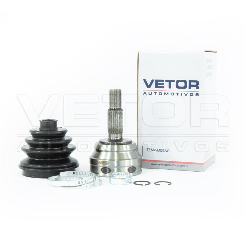 Junta Homocinética Direita ou Esquerda para Volkswagen Gol e Parati - Vetor - VT6005