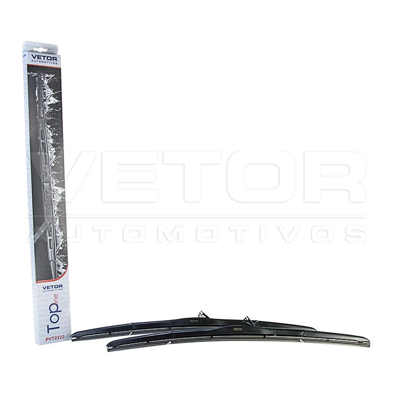 Palheta 22 Polegas Motorista para Chevrolet Silverado - Vetor - PVT2222