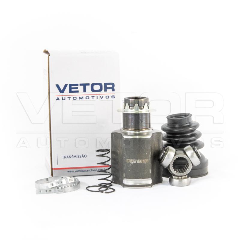 Tulipa Direita para Citroen Aircross e Peugeot 2008 - Vetor - VT5963
