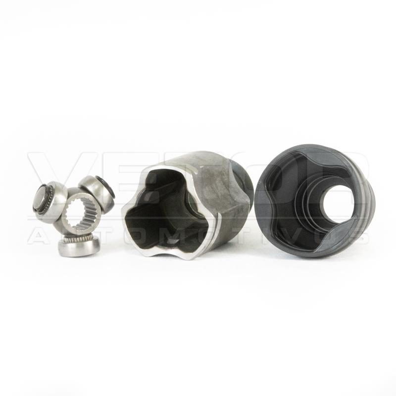 Tulipa Direita para Citroen Aircross e Peugeot 2008 - Vetor - VT5963