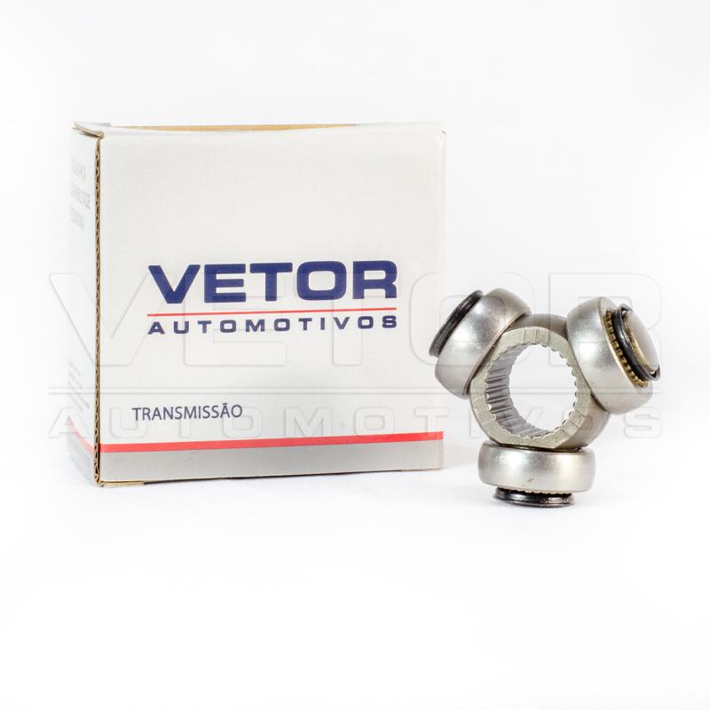 Trizeta Direita ou Esquerda para Volkswagen Up! - Vetor - VT9167