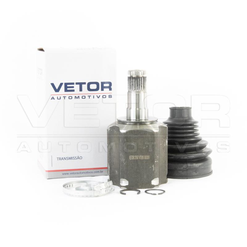 Tulipa Esquerda para Fiat Fastback - Vetor - VT5995