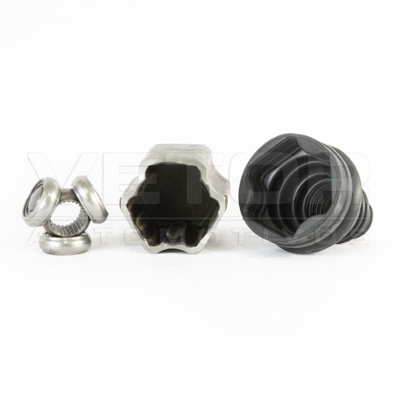 Tulipa Esquerda para Fiat Fastback - Vetor - VT5995