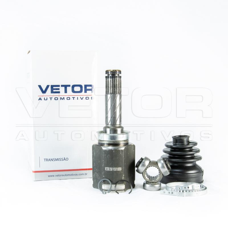 Tulipa Direita ou Esquerda para Ford Ecosport - Vetor - VT5979