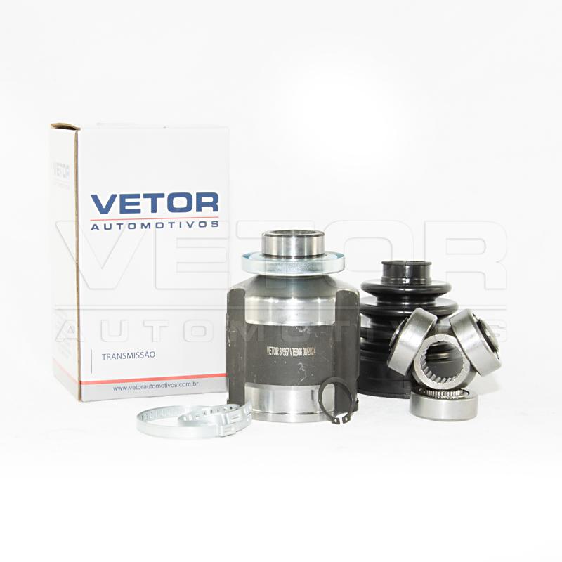 Tulipa Direita para Nissan X-Trail - Vetor - VT5966
