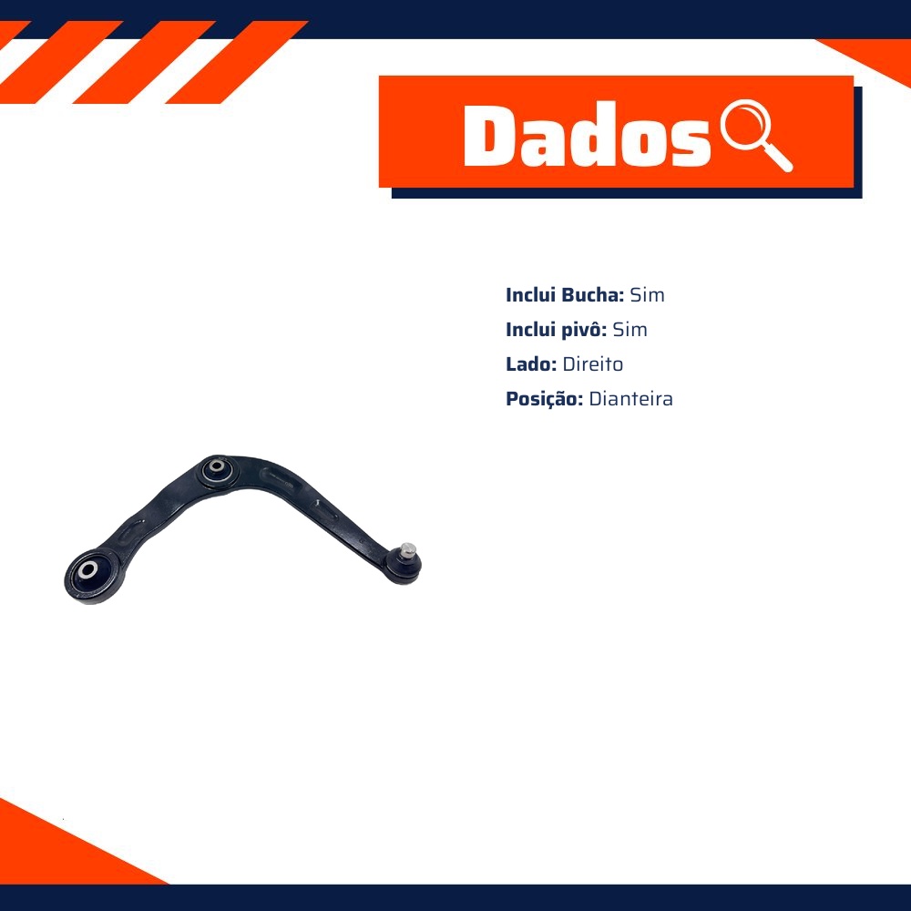 Bandeja Dianteira Direita - IMA - ALB-5002DP