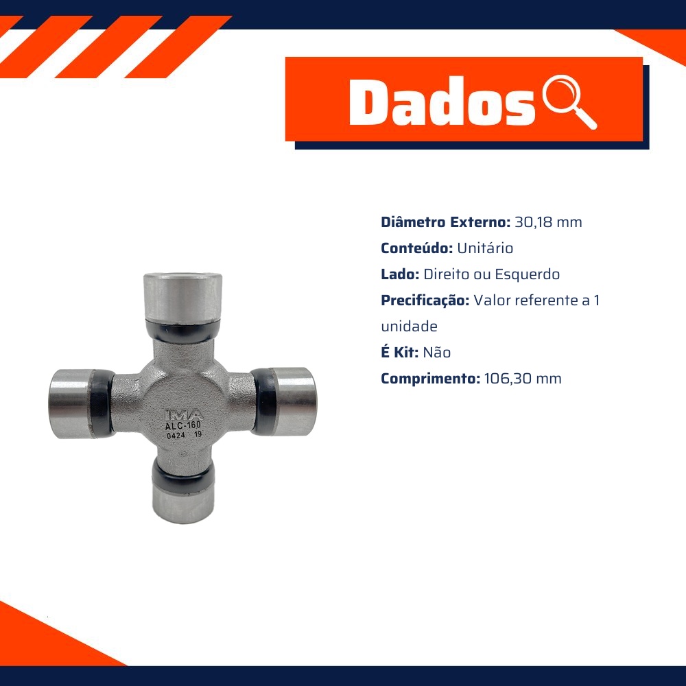 Cruzeta Direita ou Esquerda - IMA - ALC-160