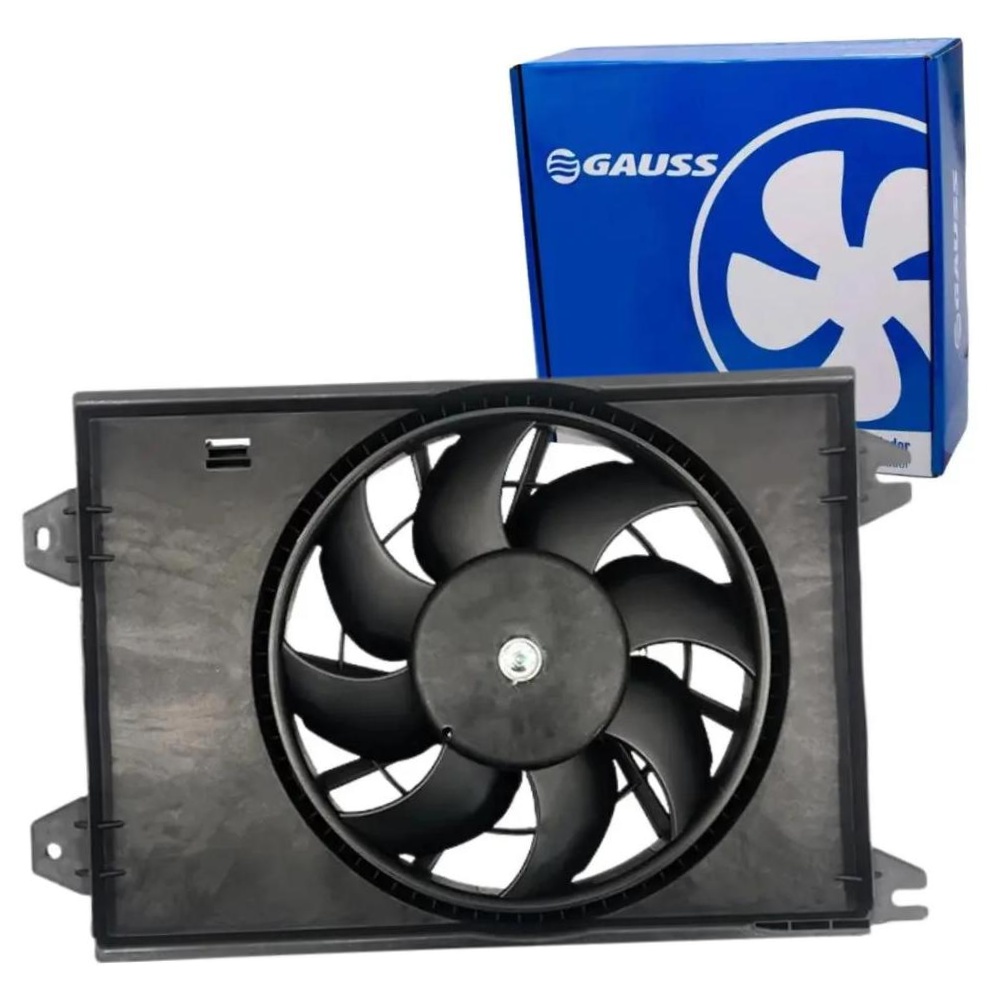 Eletroventilador 12V 120W para Mitsubishi Pajero - Gauss - GE1181