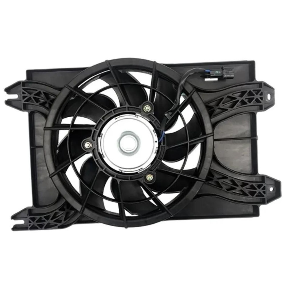 Eletroventilador 12V 120W para Mitsubishi Pajero - Gauss - GE1181