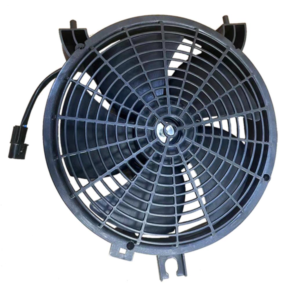 Eletroventilador 12V 80W para Mitsubishi L200 e Pajero Dakar - Gauss - GE1203