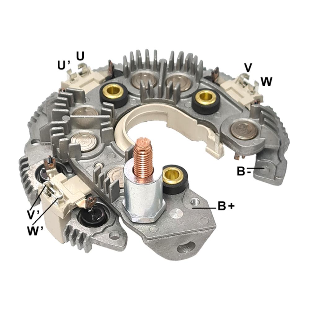 Ponte Retificadora 14V para Ford Fusion - Gauss - GA1154