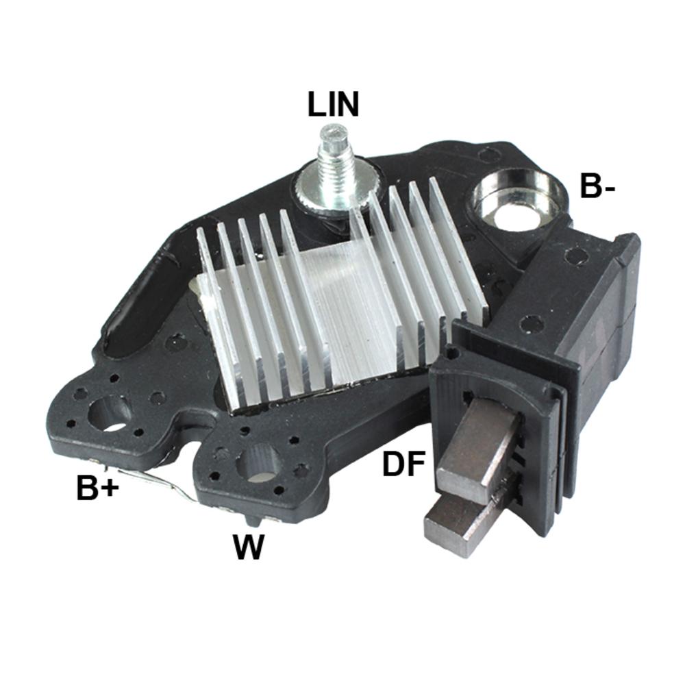 Regulador de Voltagem 14V para Toyota Corolla - Gauss - GA506