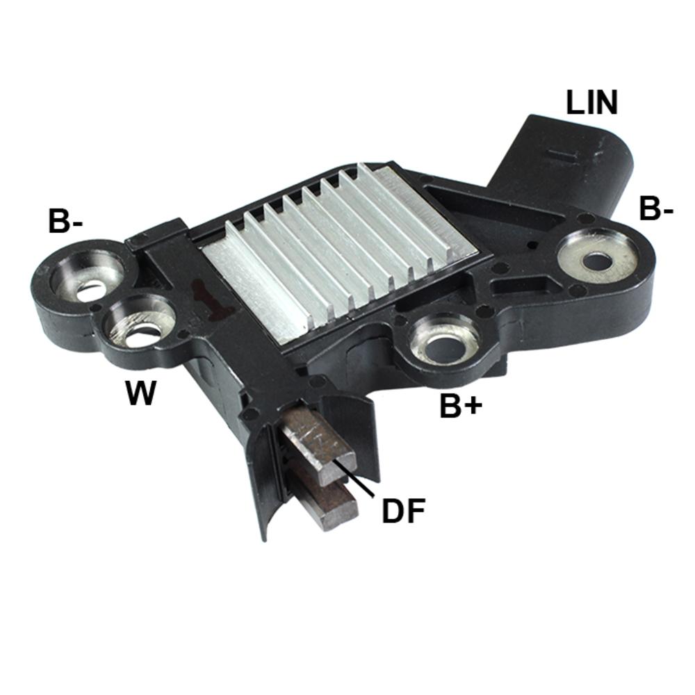 Regulador de Voltagem 14V para Jeep Renegade - Gauss - GA324
