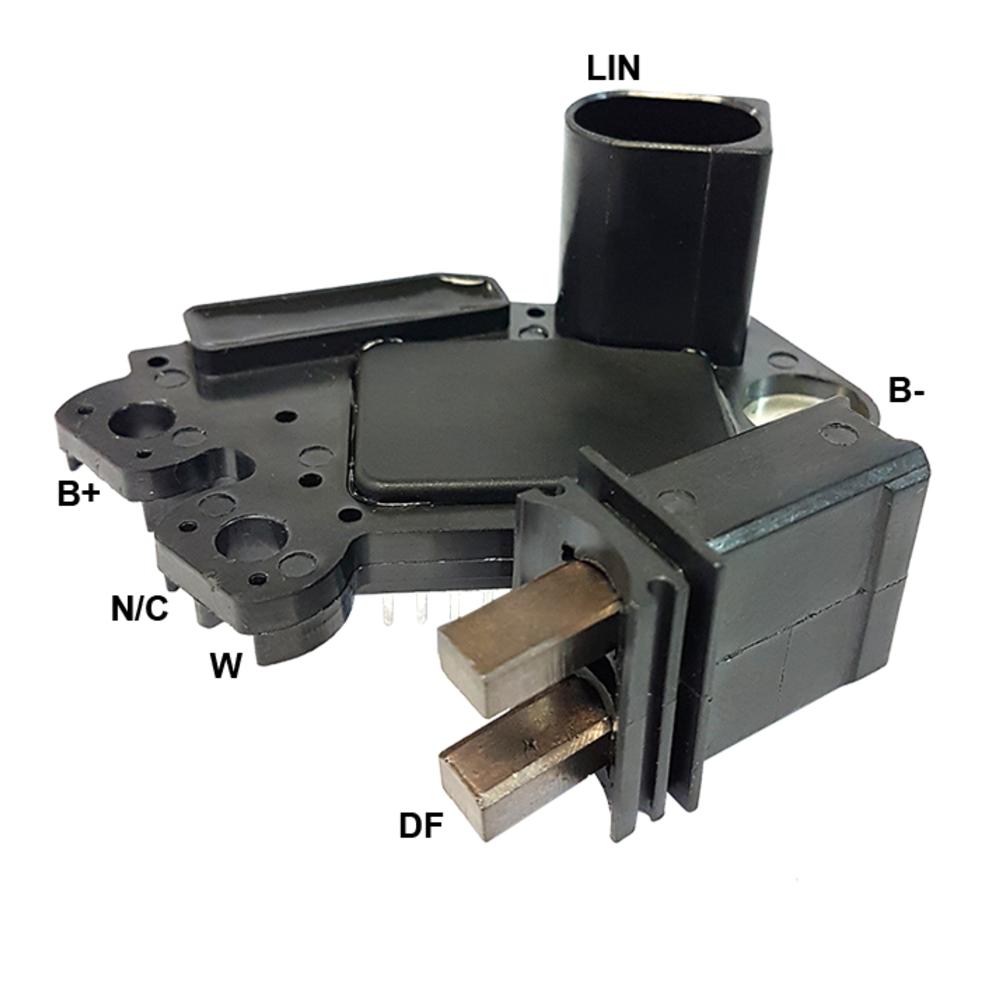 Regulador de Voltagem 14V para Volkswagen Polo e Virtus - Gauss - GA989