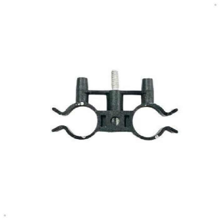 Abraçadeira Plástica Dupla do Tubo de Desvio do Radiador para Chevrolet S10 - MG Mangueiras - MG699