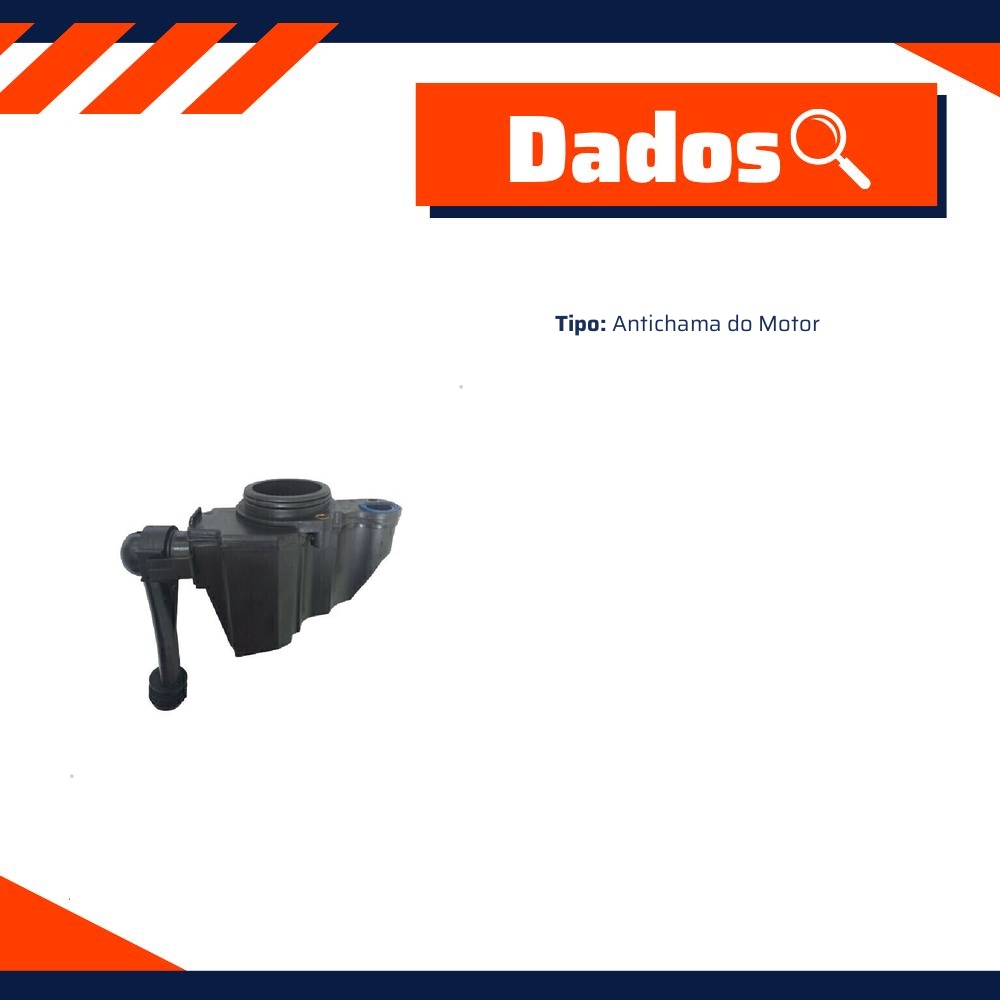 Antichama do Motor para Volkswagen Gol e Parati - MG Mangueiras - MG142