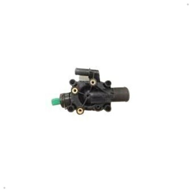Carcaca da Válvula Termostática (Com Sensor) para Citroen C3 - MG Mangueiras - MG524A