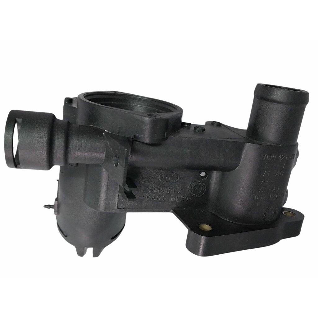 Carcaça Termostato 1 Saída para Volkswagen Gol - MG Mangueiras - MG101