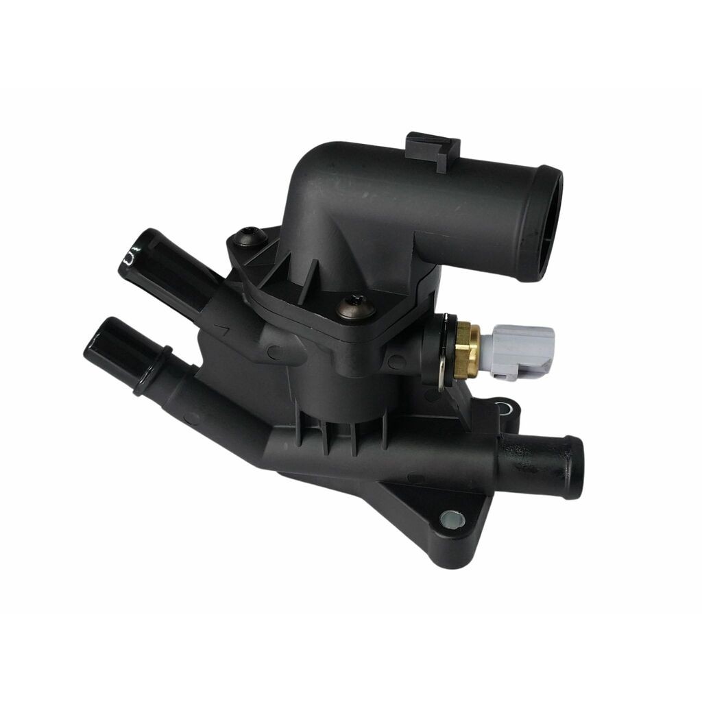 Carcaça da Válvula Termostática Completa para Ford Fiesta e Ka - MG Mangueiras - MG1517C