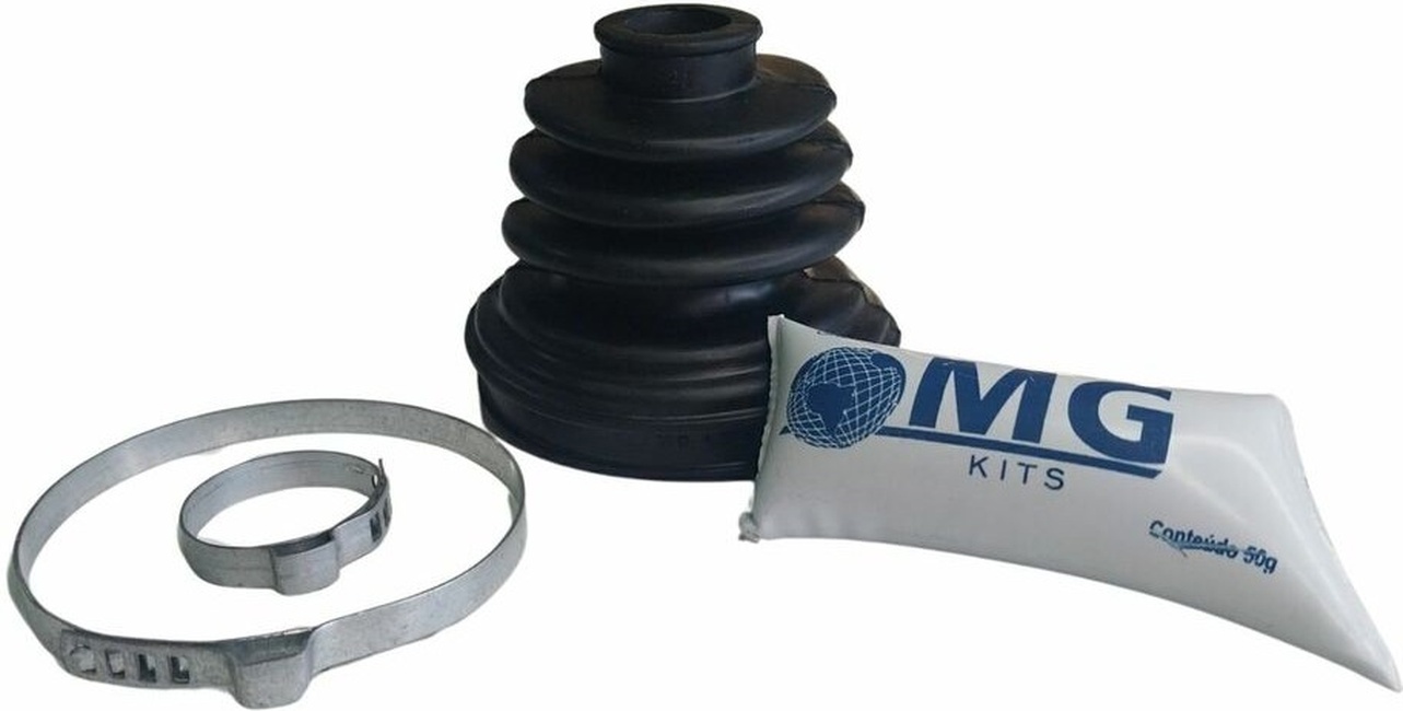 Coifa Lado Câmbio Direito para Renault Kangoo - MG Mangueiras - MG452