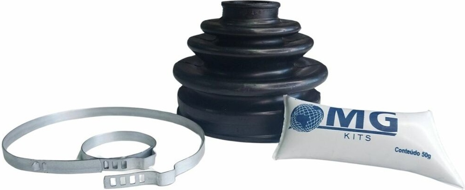 Coifa Lado Câmbio para Toyota Hilux - MG Mangueiras - MG468