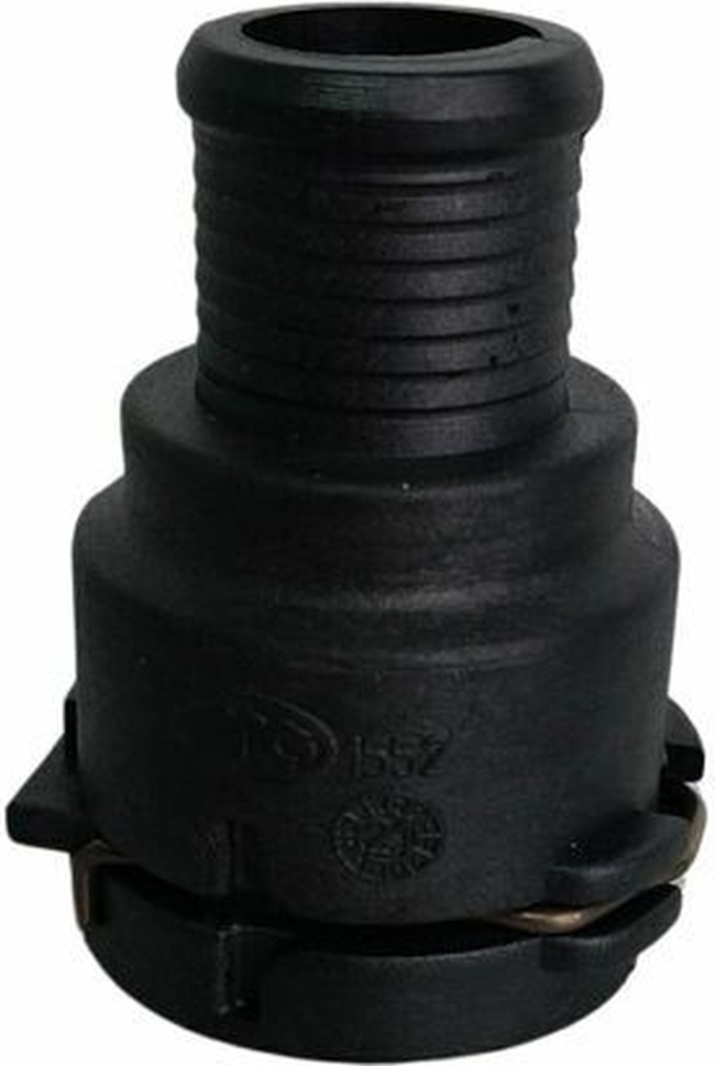 Conector da Mangueira do Radiador Ar Quente - MG Mangueiras - MG1552