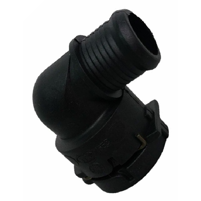 Conector da Mangueira do Radiador Ar Quente - MG Mangueiras - MG1553
