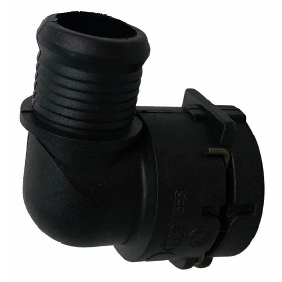 Conector da Mangueira do Radiador Ar Quente - MG Mangueiras - MG1553