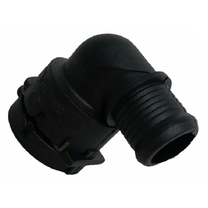 Conector da Mangueira do Radiador Ar Quente - MG Mangueiras - MG1553