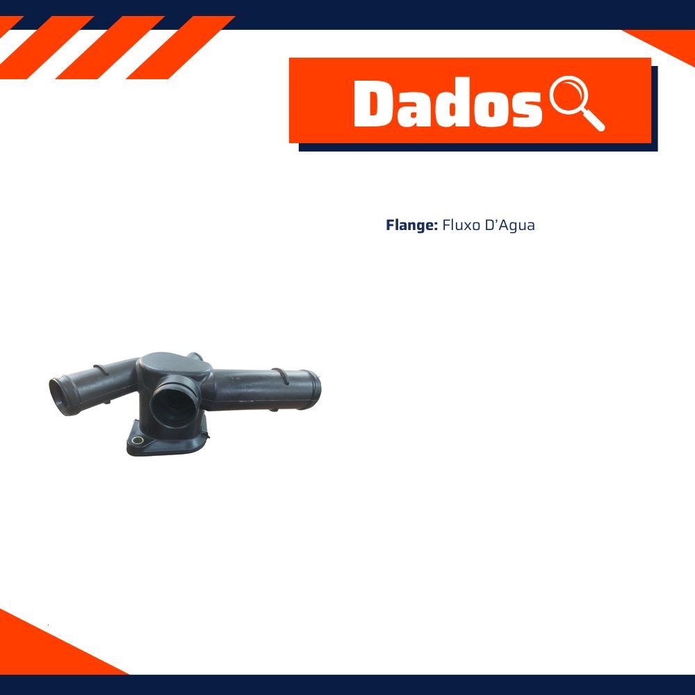 Flange Fluxo D’Agua - MG Mangueiras - MG213