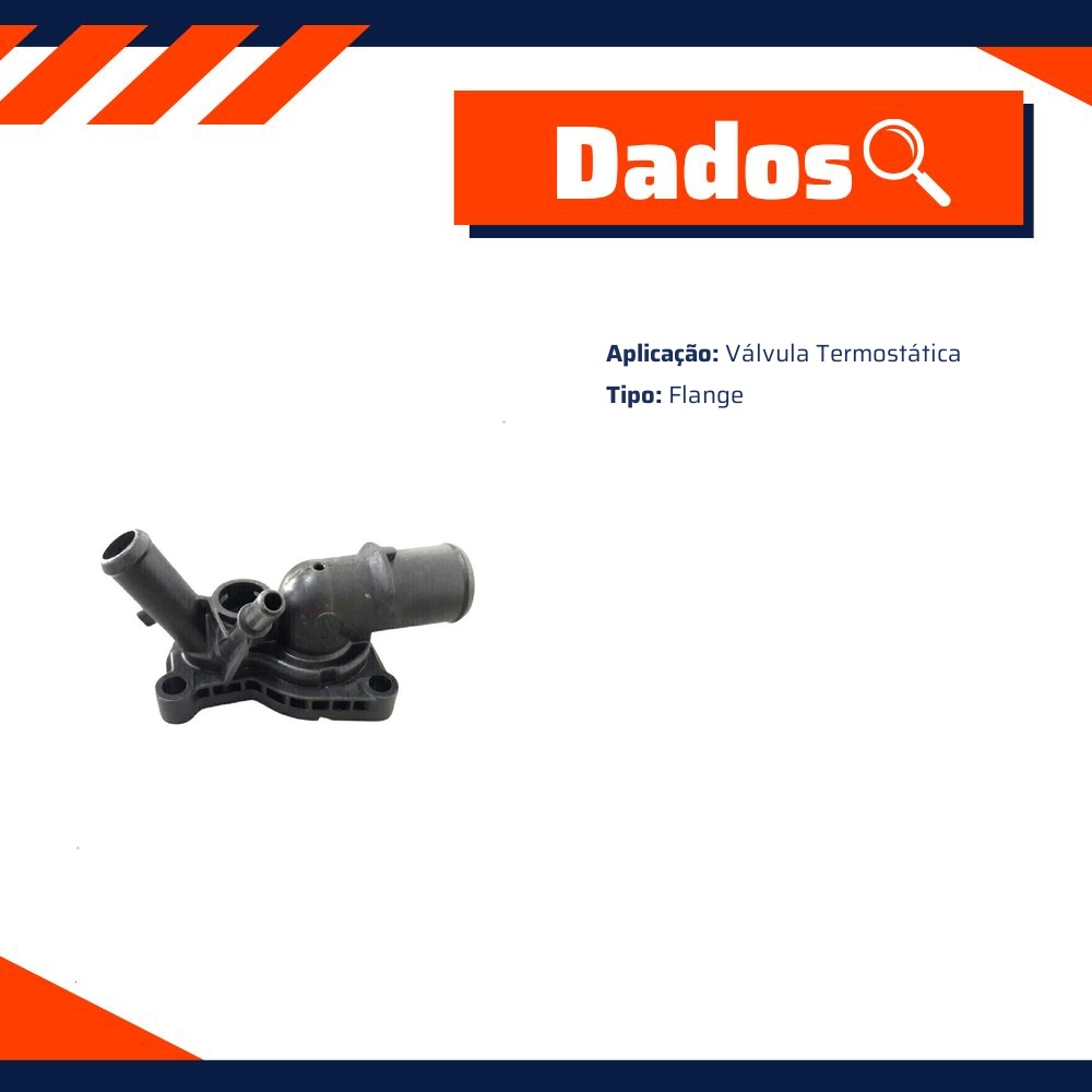 Flange da Válvula Termostática - MG Mangueiras - MG515