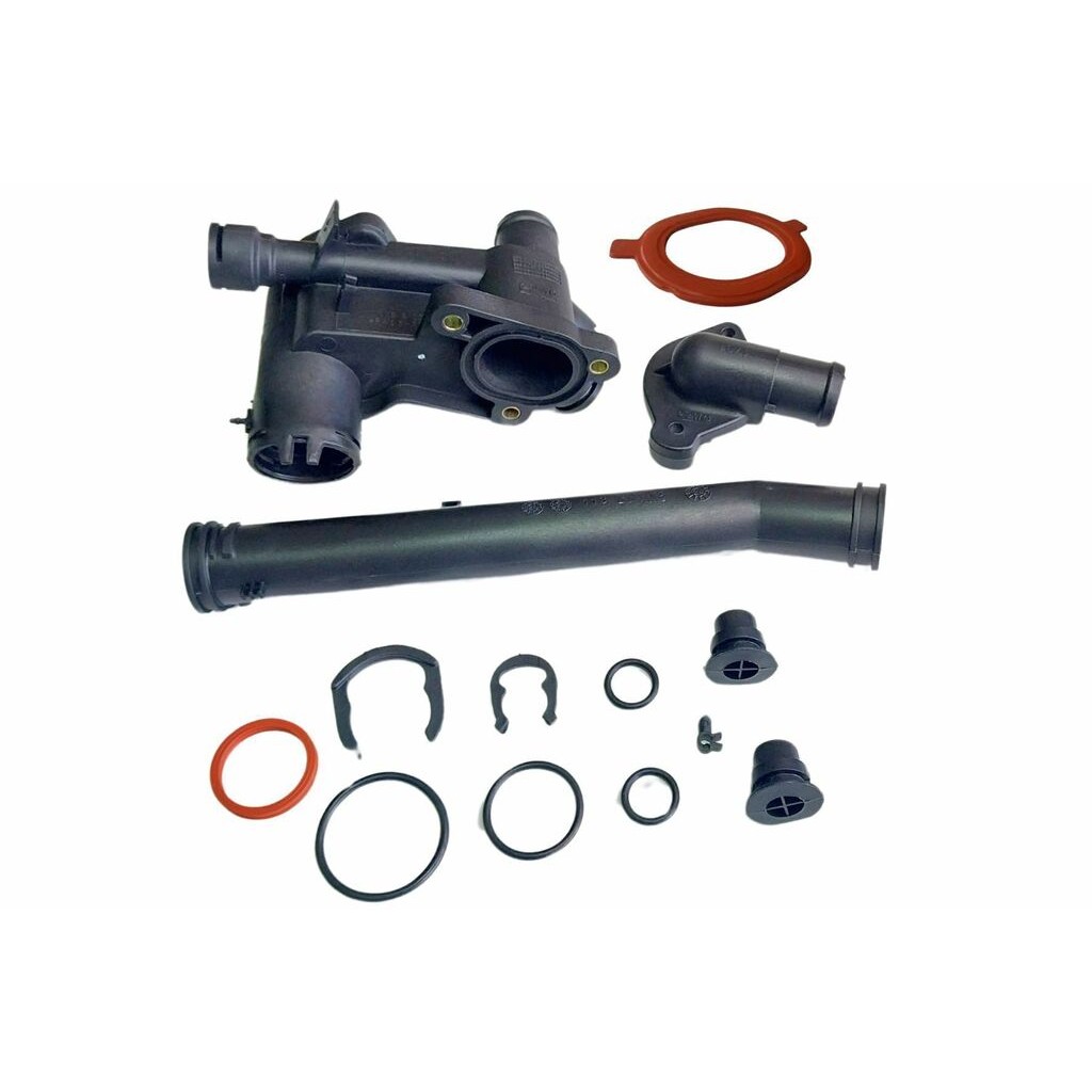 Kit Completo com Tubo sem Sensor sem Válvula para Volkswagen Gol e Parati - MG Mangueiras - MG394