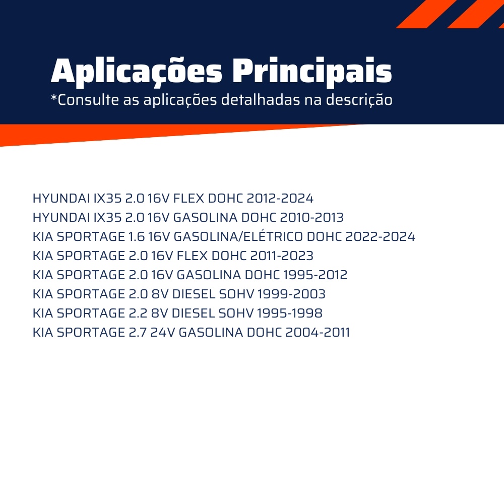Mangueira Filtro de Ar para Hyundai IX35 e KIA Sportage - MG Mangueiras - MG648