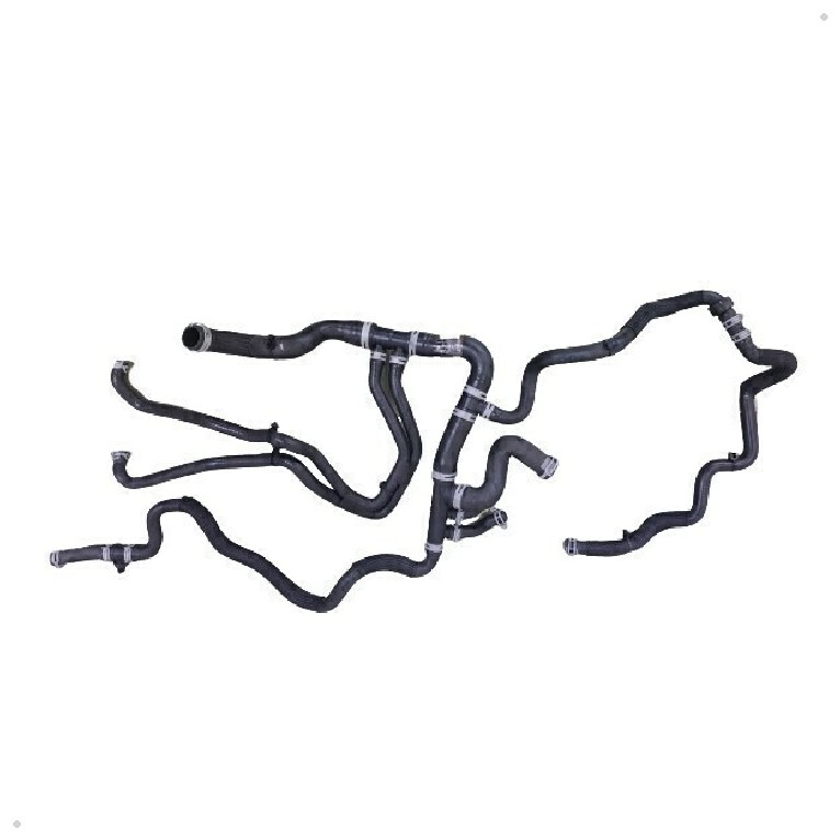 Mangueira Inferior do Radiador para Renault Duster e Oroch - MG Mangueiras - MG1327