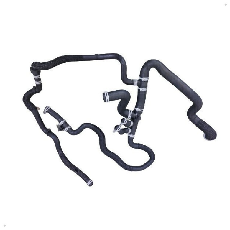 Mangueira Inferior do Radiador para Renault Duster - MG Mangueiras - MG1462