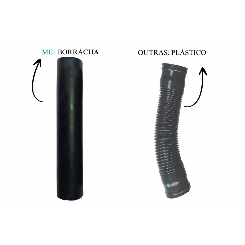Tubo Flexivel Superior Partida Frio (Longo) para Fiat Doblo - MG Mangueiras - MG1865