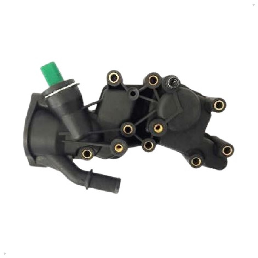 Carcaça da Válvula Termostática para Peugeot 206 e 307 - MG Mangueiras - MG328A
