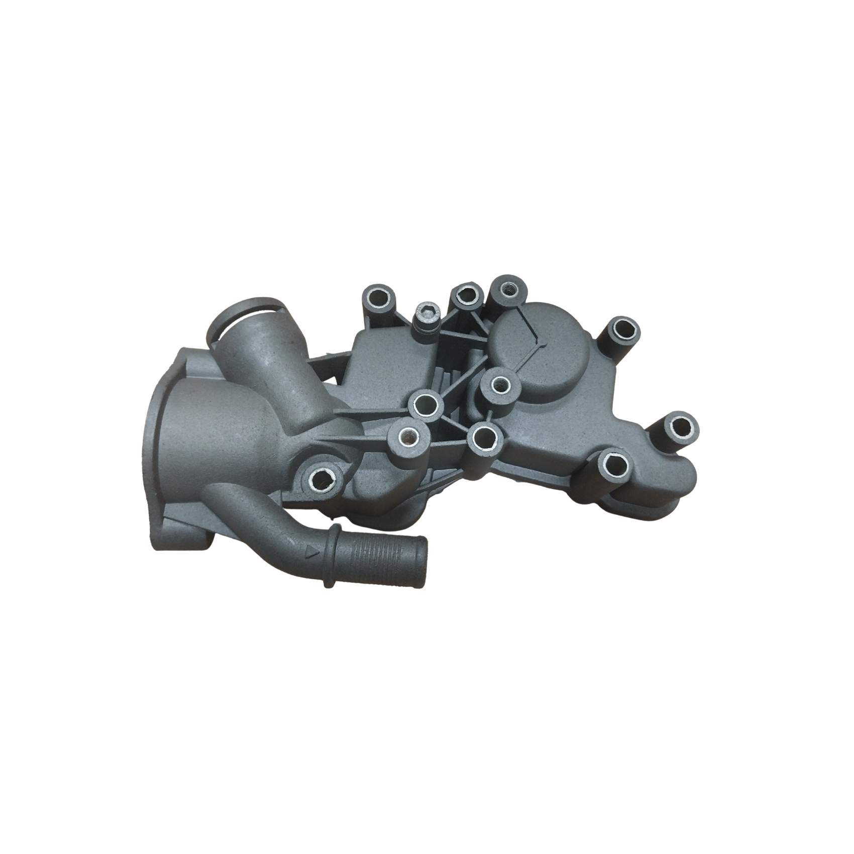 Carcaça da Válvula Termostática para Peugeot 206 e 307 - MG Mangueiras - MG328
