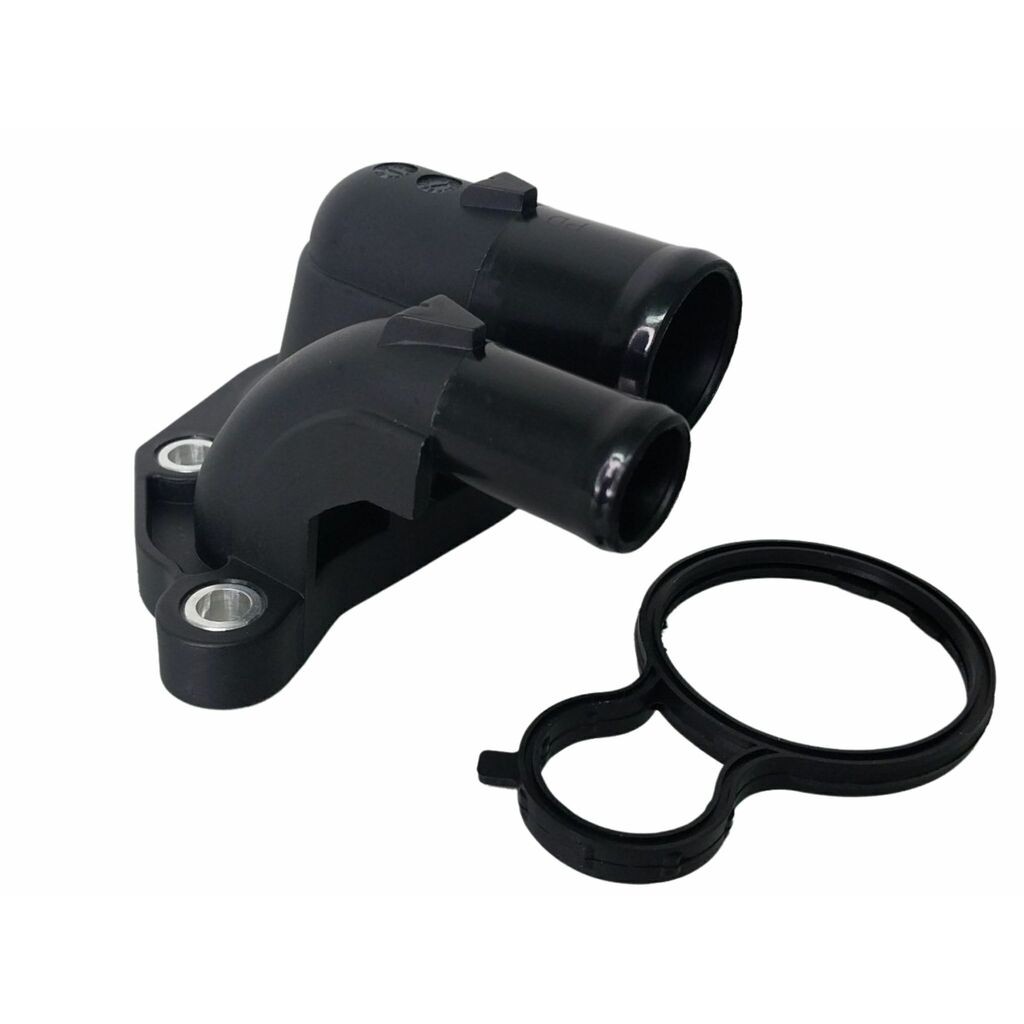 Carcaça Válvula Termostática para Chrysler Stratus e Dodge Journey - MG Mangueiras - MG1787