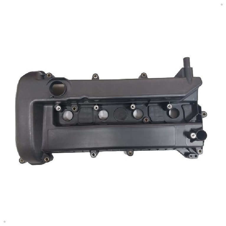 Tampa do Comando de Válvulas Plástico Preto para Ford Ecosport e Focus - MG Mangueiras - MG588