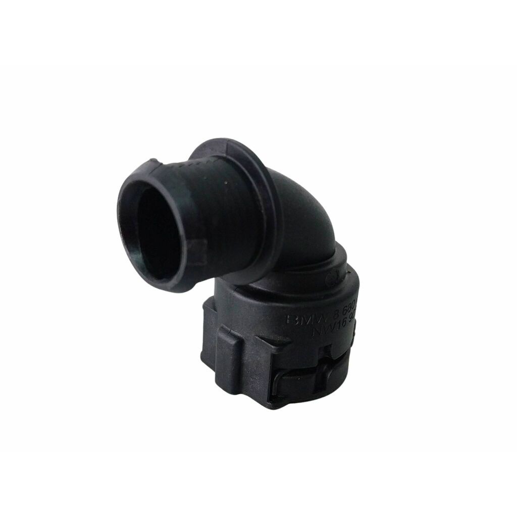 Flange da Mangueira Superior do Radiador para BMW X5 e X6 - MG Mangueiras - MG1699