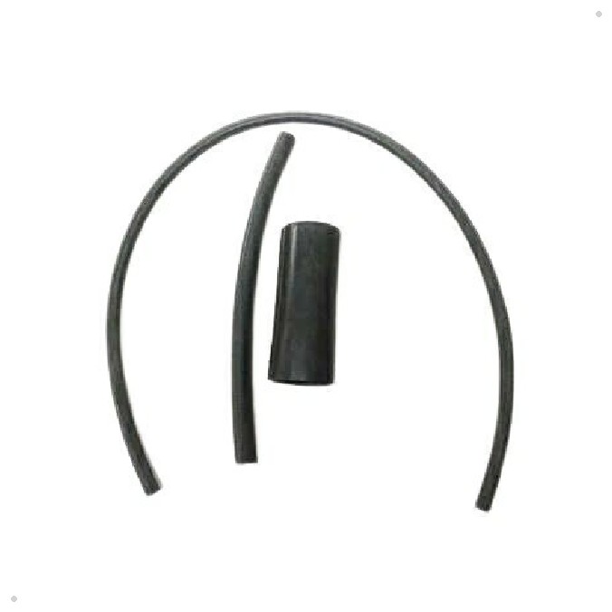 Kit de Mangueiras Gargalo Tanque Combustível para Chevrolet S10 - MG Mangueiras - MG1638