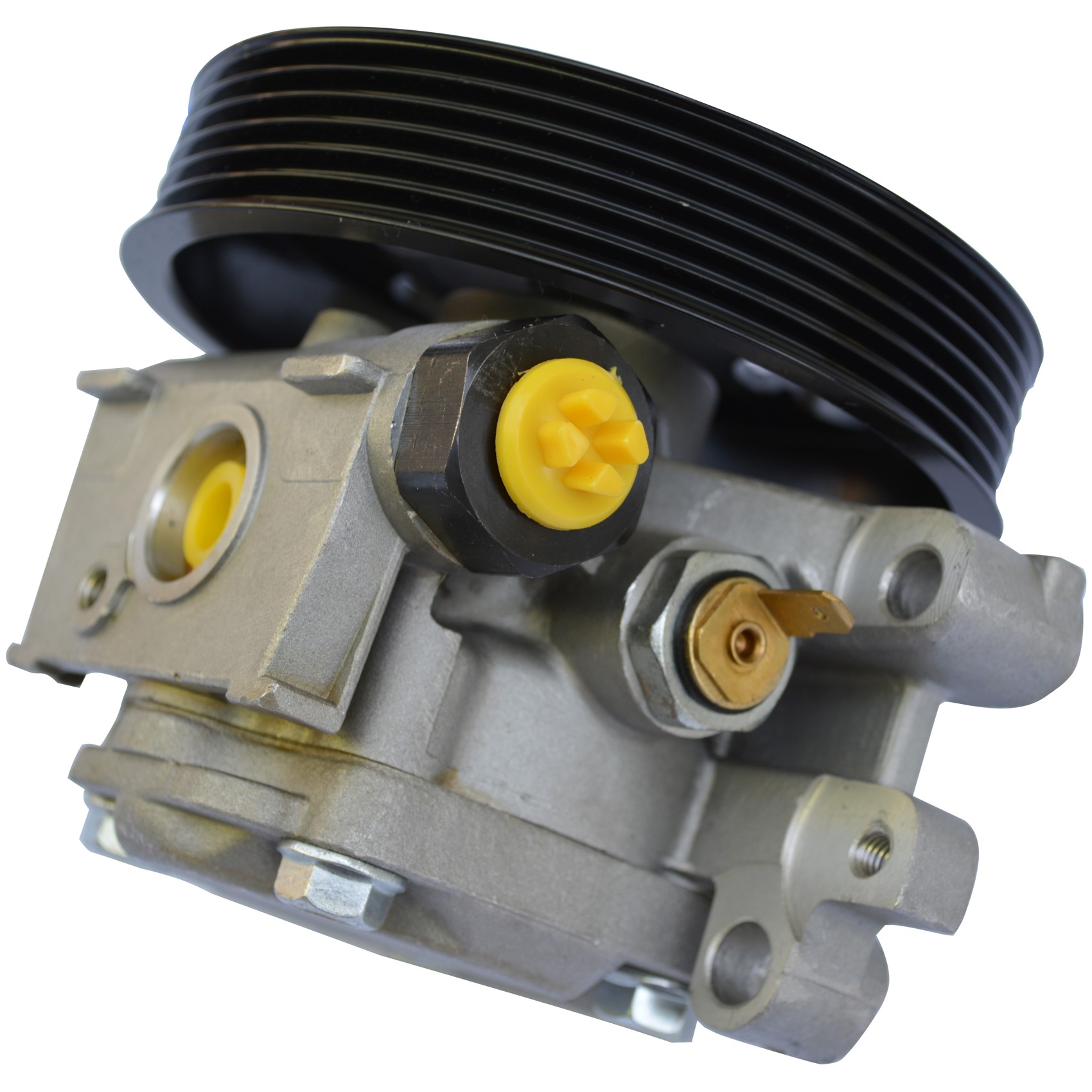 Bomba de Direção Hidráulica 100 Bar para Ford Fusion - Ampri - 96109