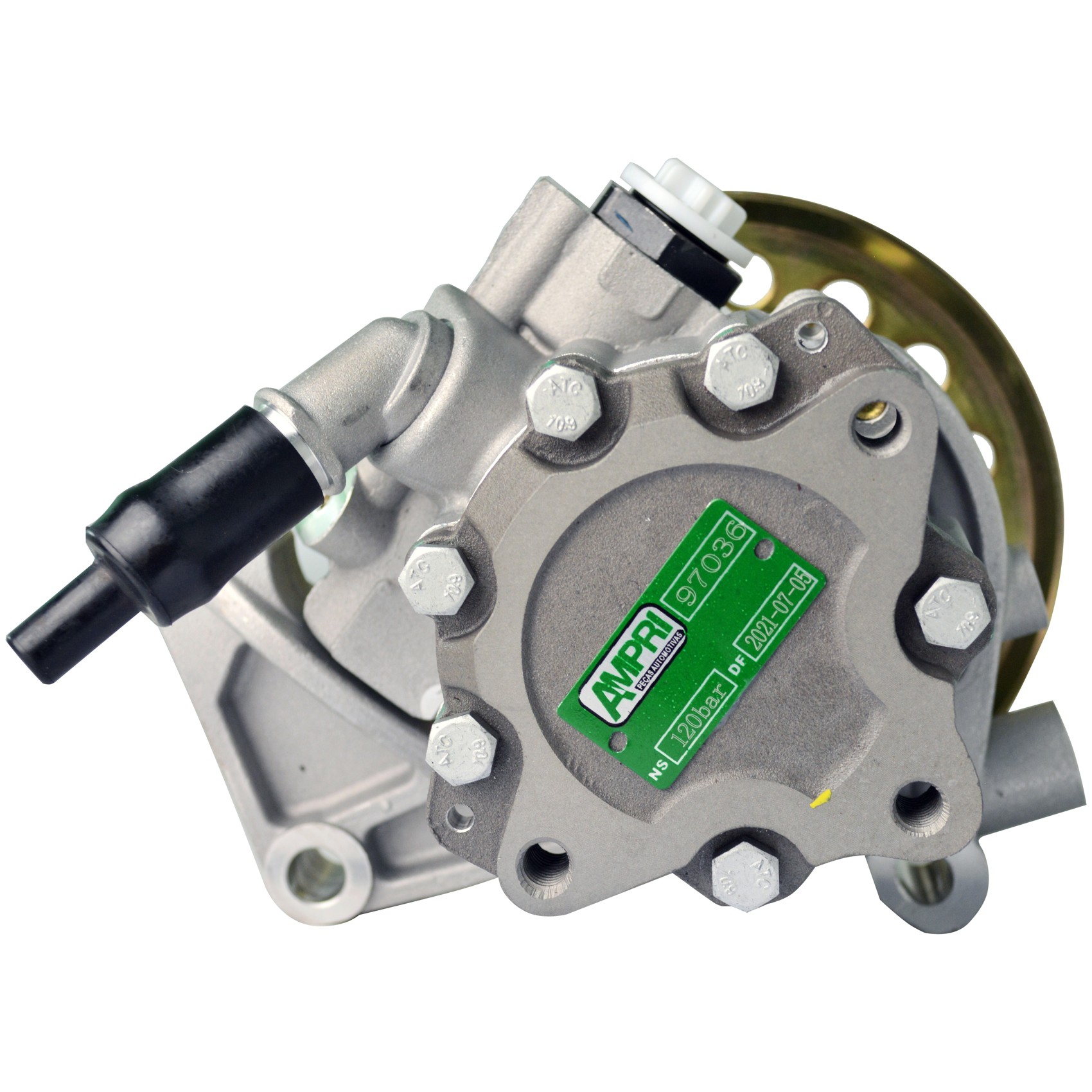 Bomba de Direção Hidráulica 120 Bar para Land Rover Freelander 2 - Ampri - 97036